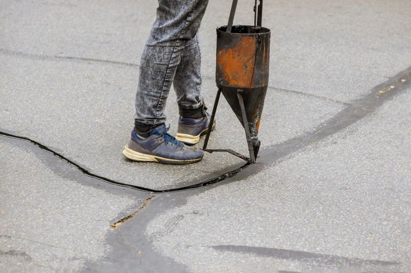 Asphalt Crack Sealing in Columbus, OH