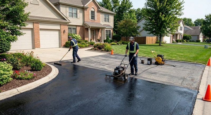 Asphalt Driveway Resurfacing in Fort Myers, FL