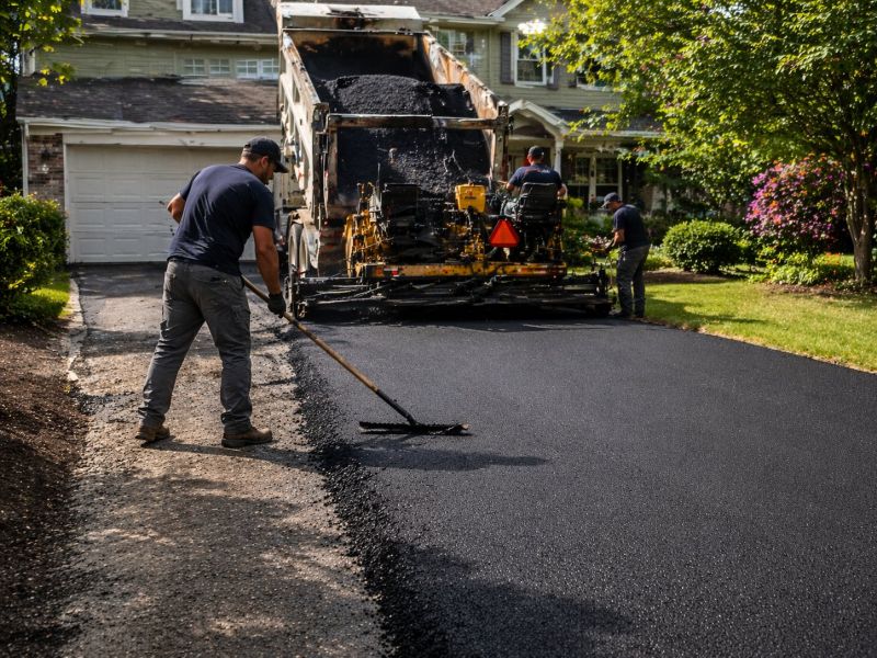 Asphalt Driveway Sealing in Miami Dade County, FL
