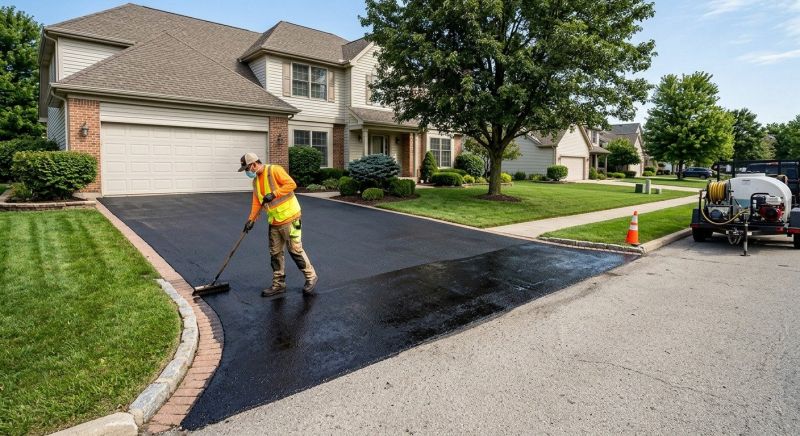 Asphalt Sealcoating in Fort Myers, FL