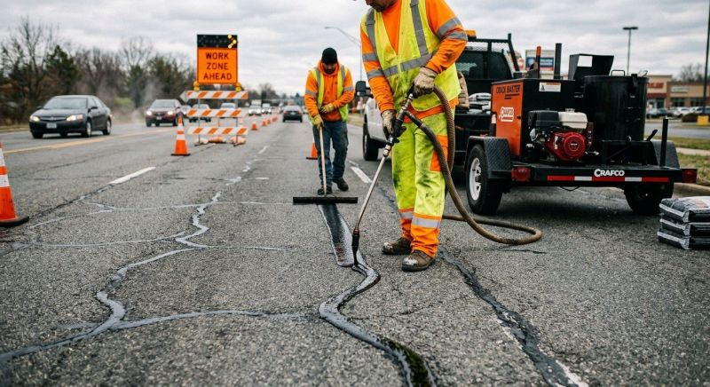 Asphalt Sealcoating in San Antonio, TX