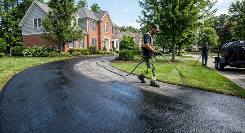 Asphalt Sealcoating in Miami Dade County, FL