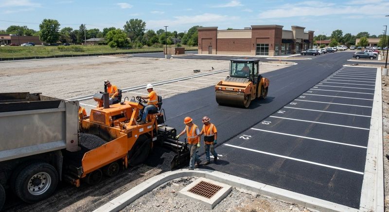 Commercial Asphalt Service in Temecula, CA