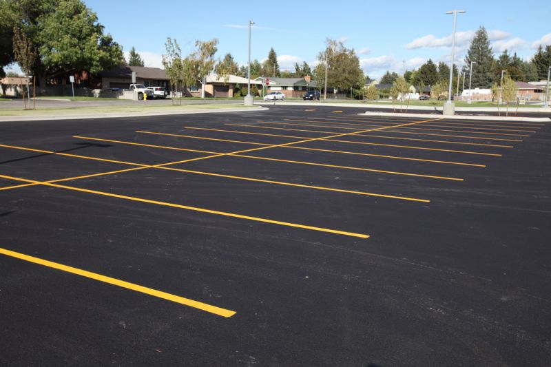 Parking Lot Sealcoating in Sarasota, FL