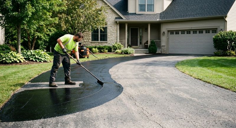 Residential Asphalt Sealing in Columbus, OH