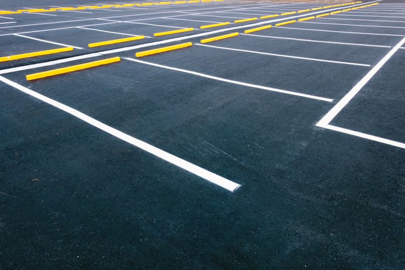 Parking Line Painting in Lawrenceville, GA